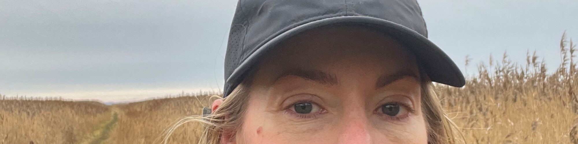 foto på curatorn Sara Rossling