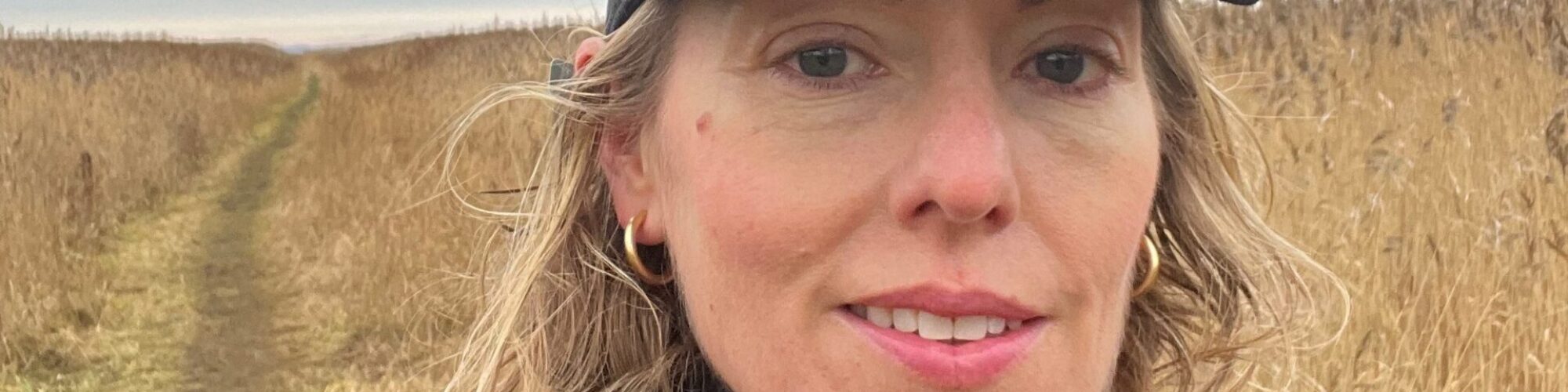 foto på curatorn Sara Rossling